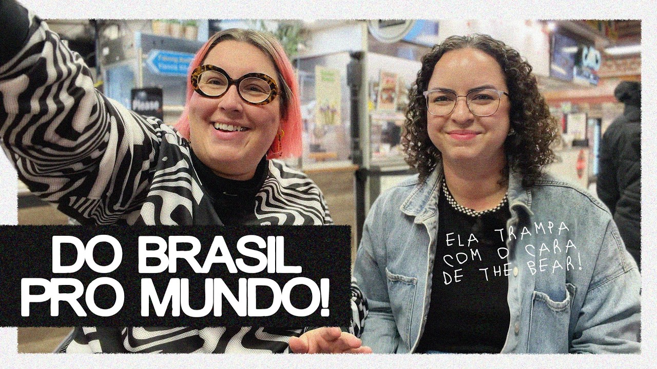 CHEF BRASILEIRA NO CANADÁ: ELA TRAMPA COM O CARA DE THE BEAR! • Maqui Nóbrega