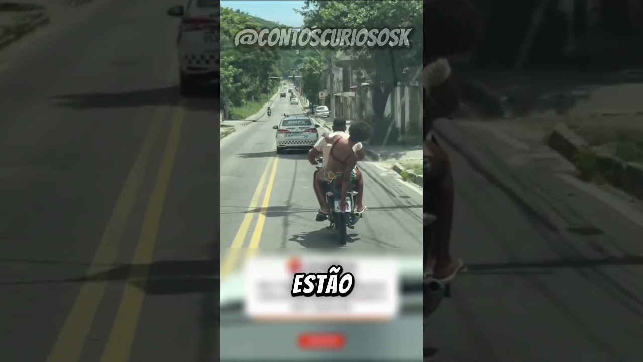 Por isso mulher nao deve andar de moto🤬🤮