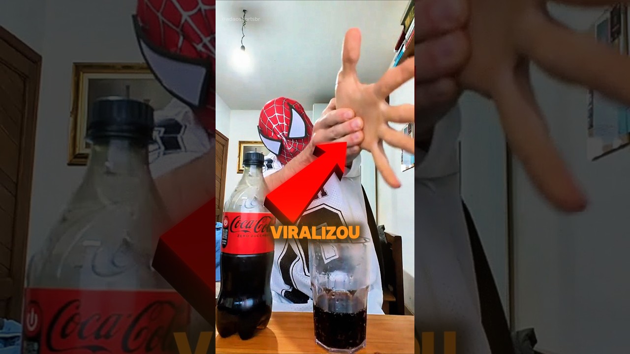 Homem Aranha da VIDA REAL 🤯🕸️