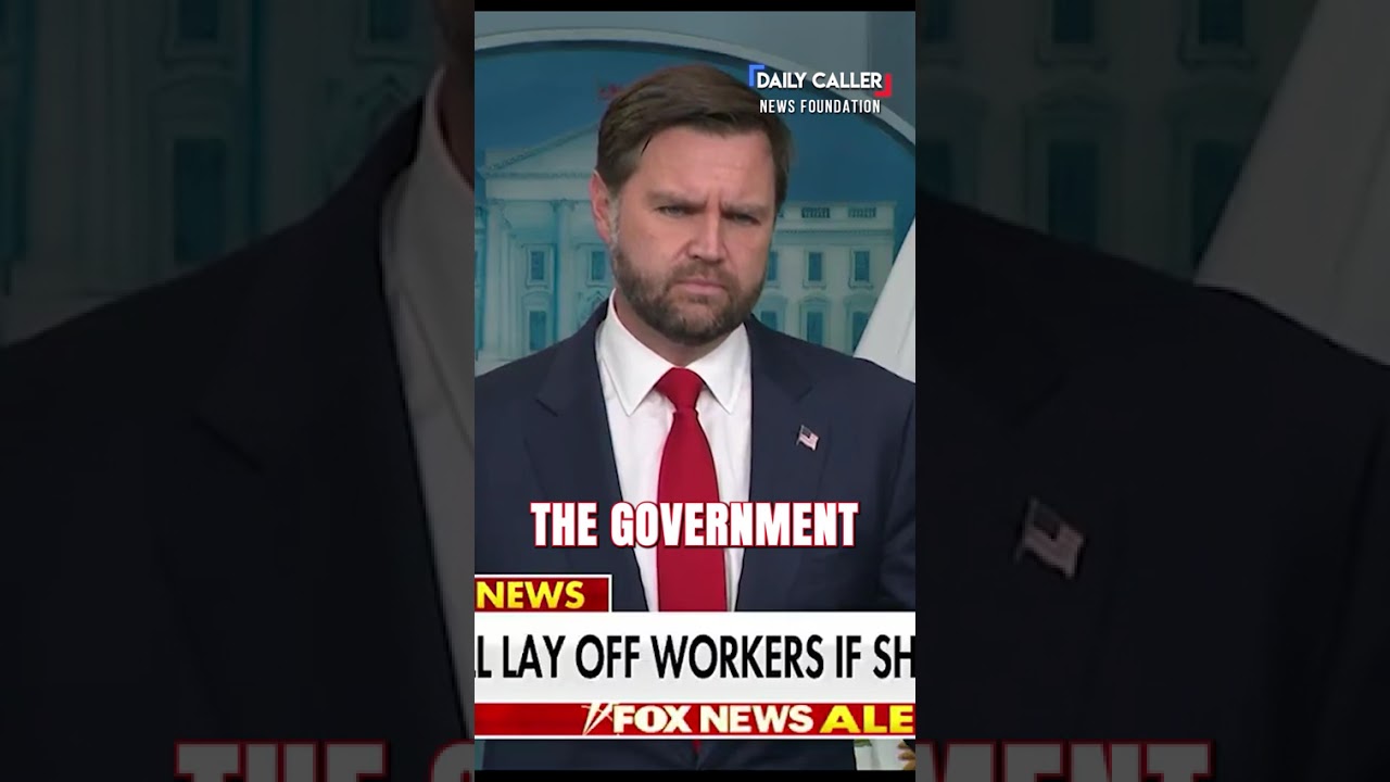 JD Vance ROASTS Chuck Schumer...