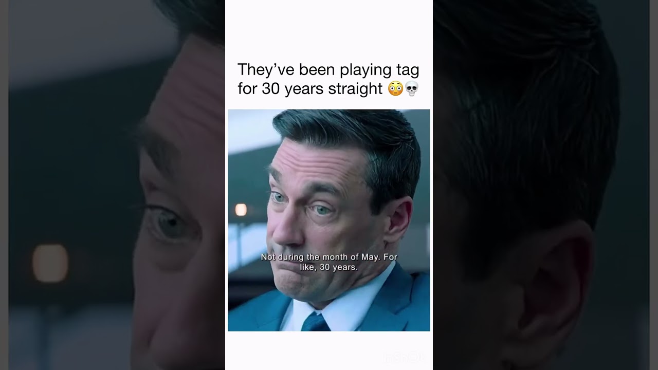 He’s never been "IT" for 30 years... and never been caught😳🏃‍♂️ #shorts​ #TagMovie #WildStory