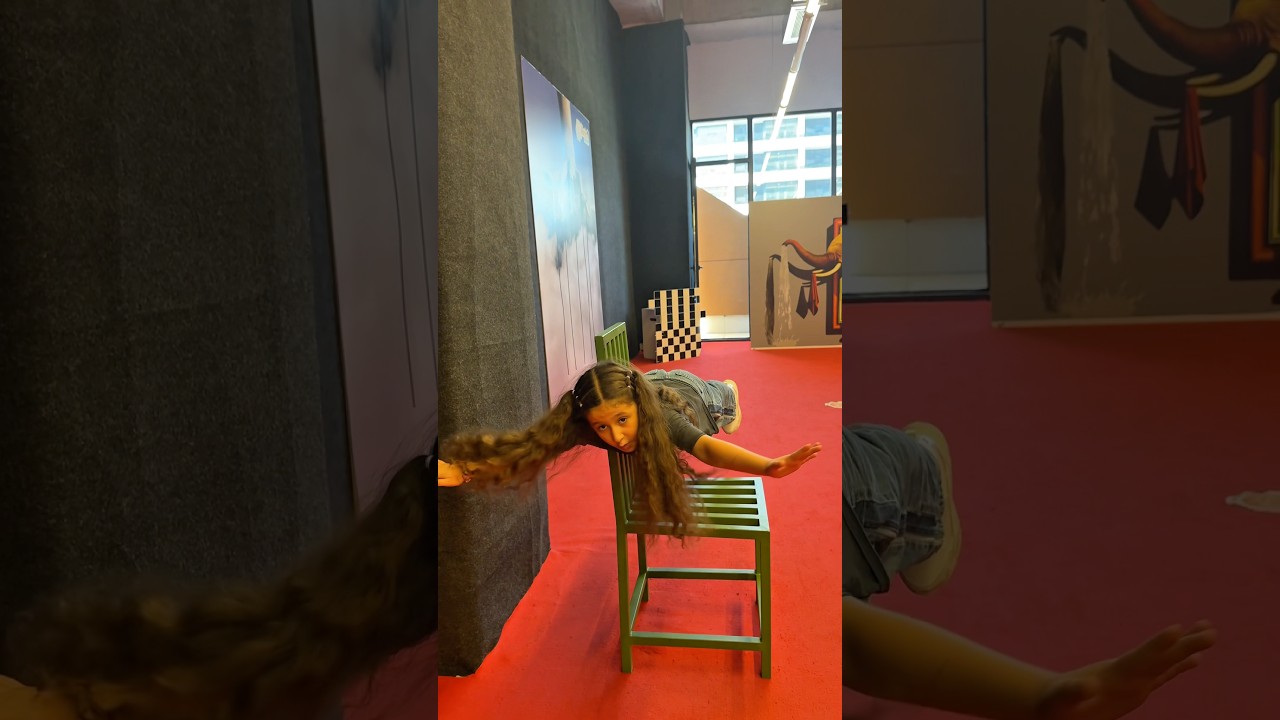 كرسي سحري مع فداء😱