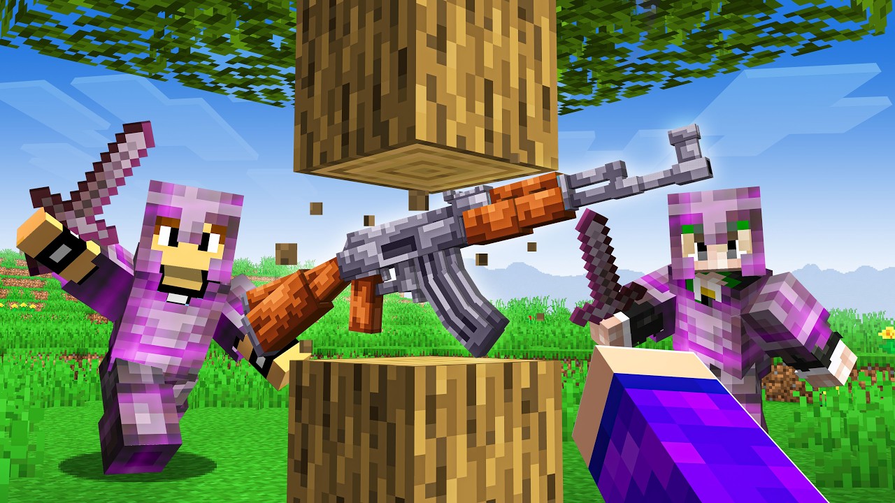 Youtubers Competem Mas, Tudo Dropa Super Armas