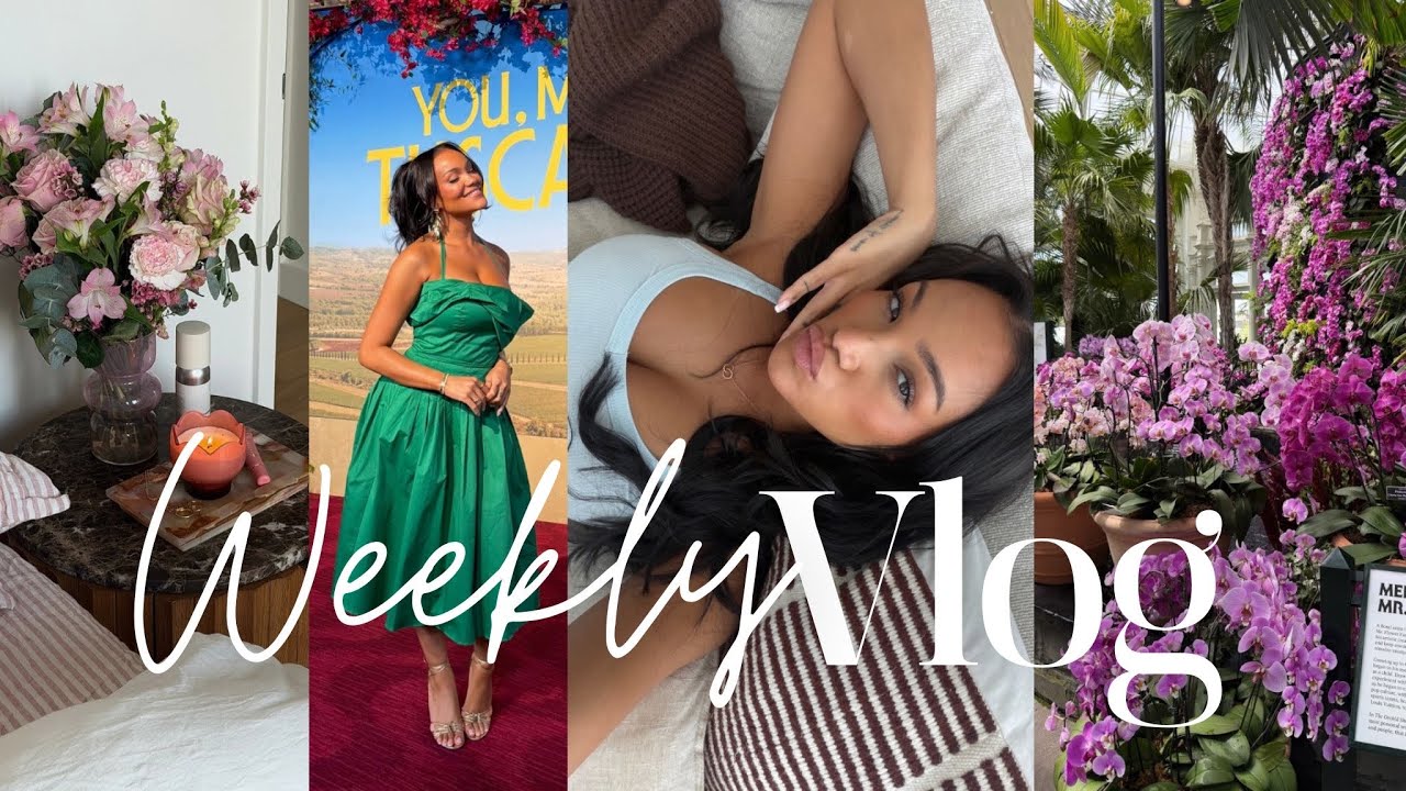 weekly vlog | exploring nyc + a disaster + red carpets + home updates & more! Allyiahsface vlog