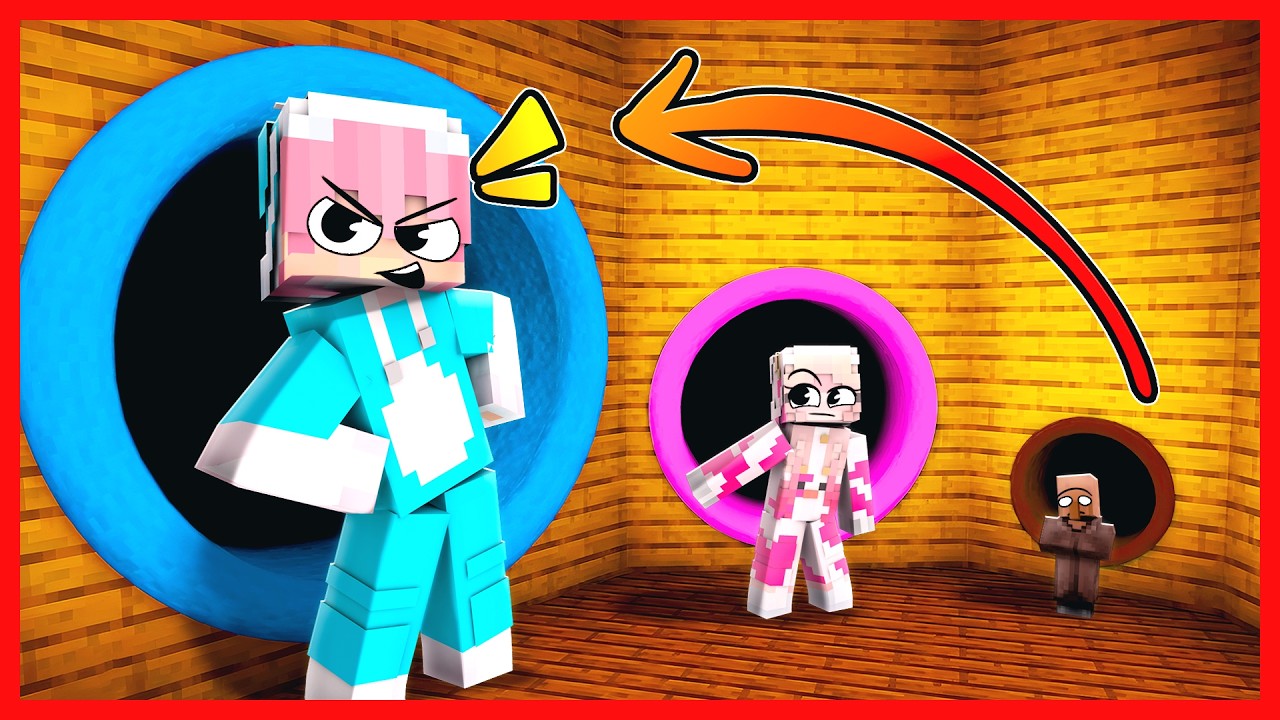 ATUN & MOMON MASUK KEDALAM TEROWONGAN DARI KECIL SAMPAI BESAR !! Feat @sapipurba Minecraft