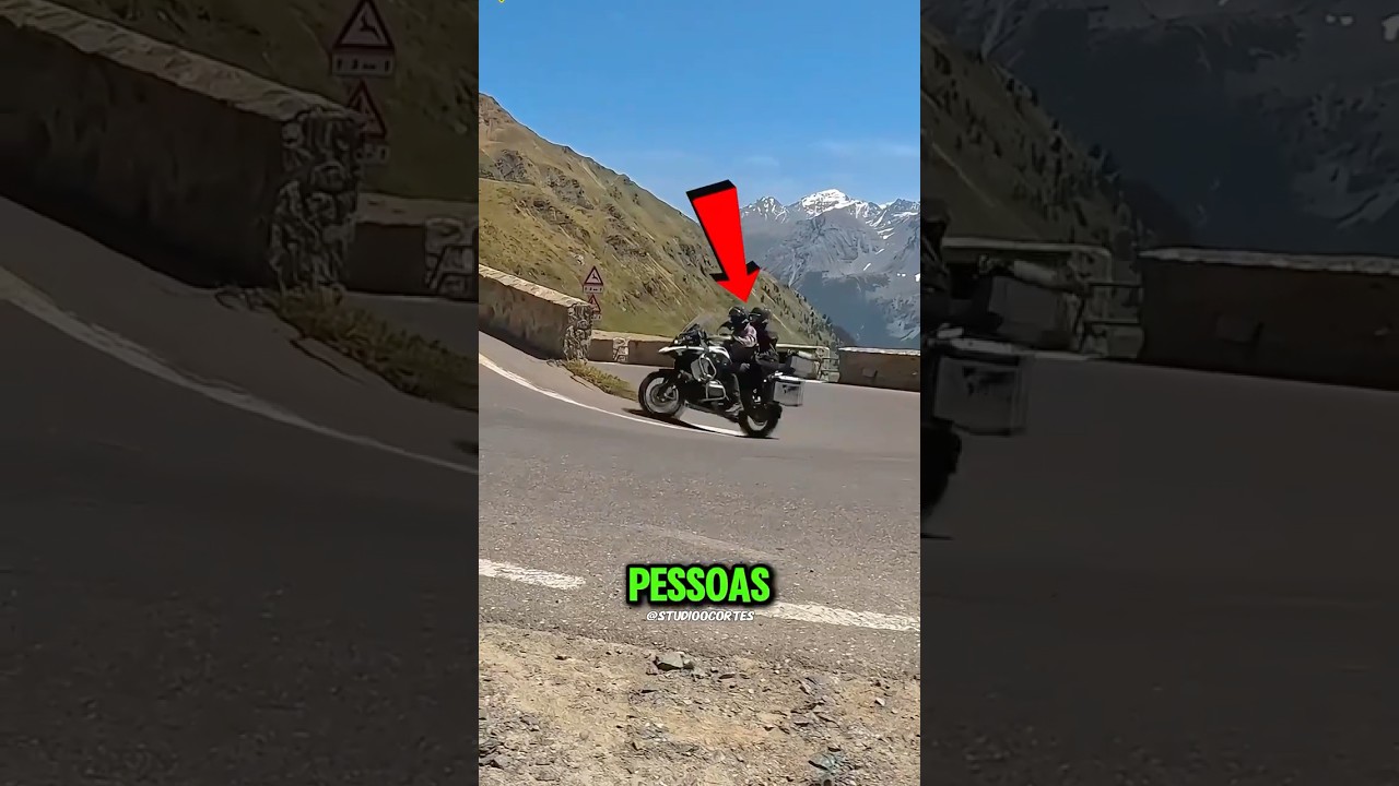 Porque todo mundo cai nessa curva? 😂