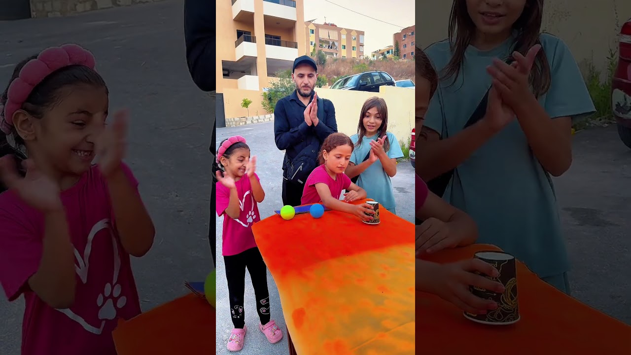اسمع أللون واصطاده 🌈 تعلم الأطفال #comedy #funny