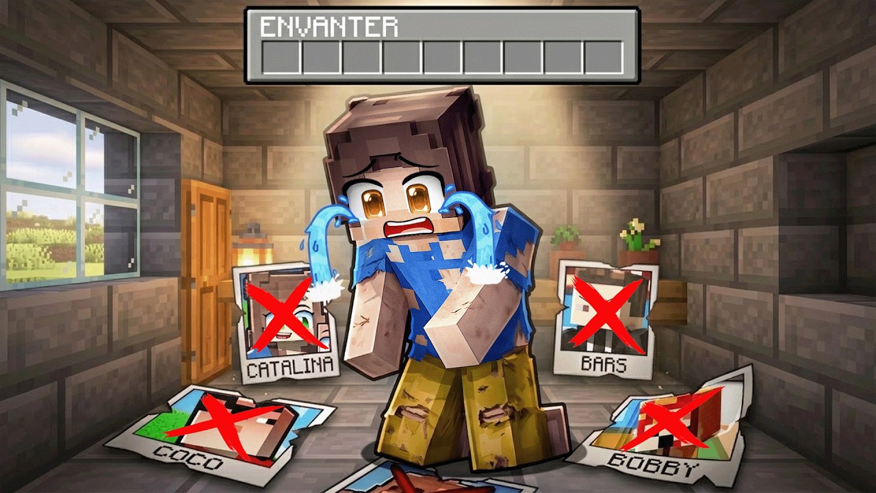 BORALO HER ŞEYİNİ KAYBETTİ 😢 - Minecraft