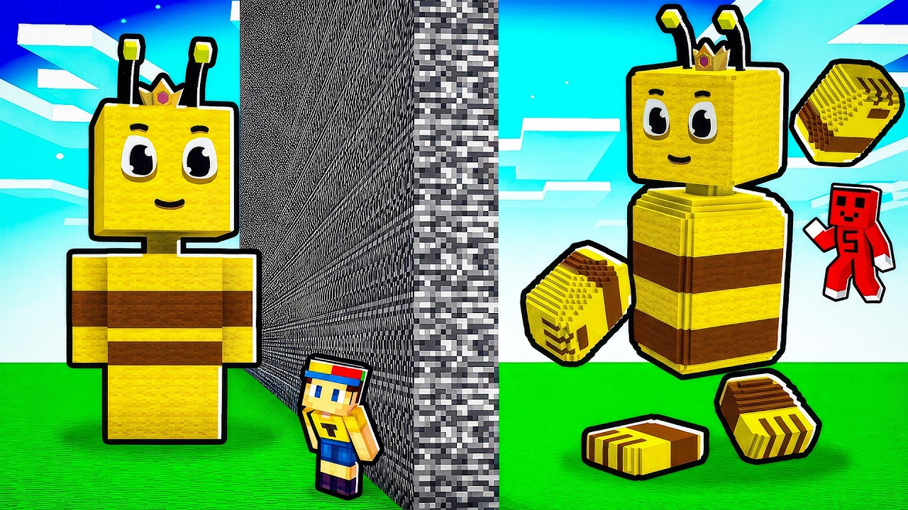 ARKADAŞIMI YAPI KAPIŞMASINDA KRALİÇE BEATRICE ile TROLLEDİM !! - Minecraft