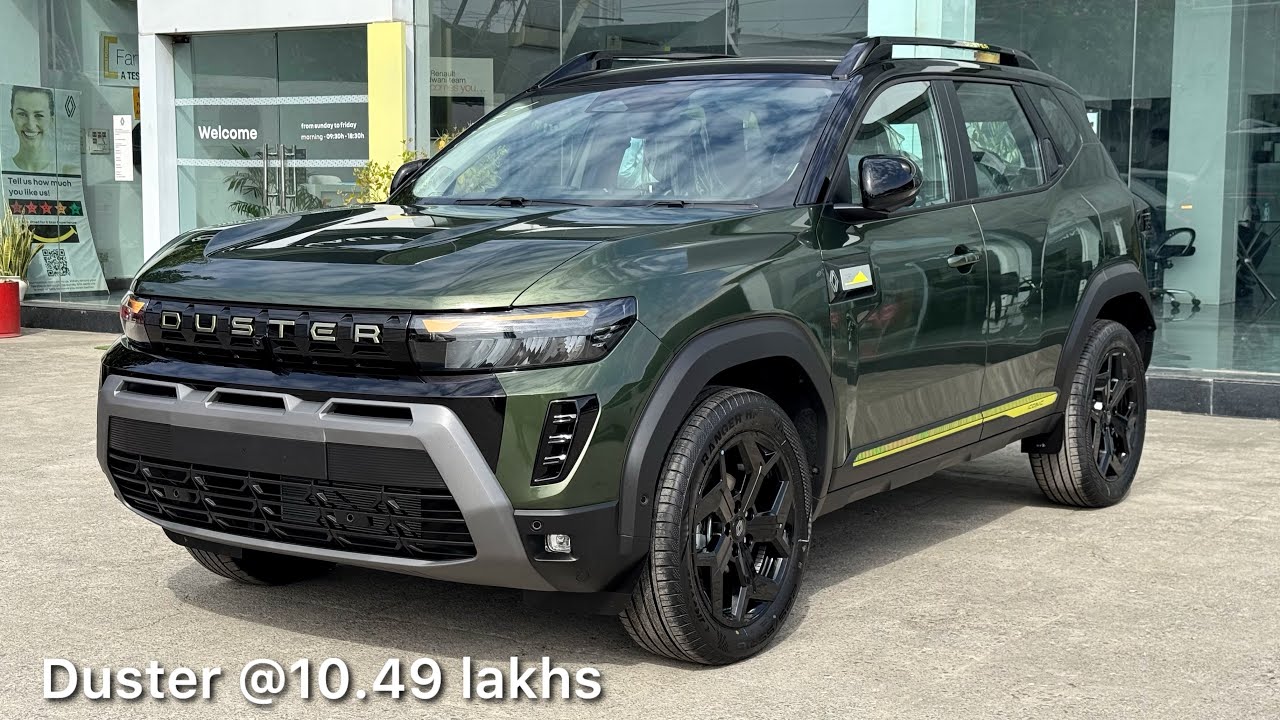 Finally !! Duster in detail ❤️@10.49 lakhs | sansCARi sumit