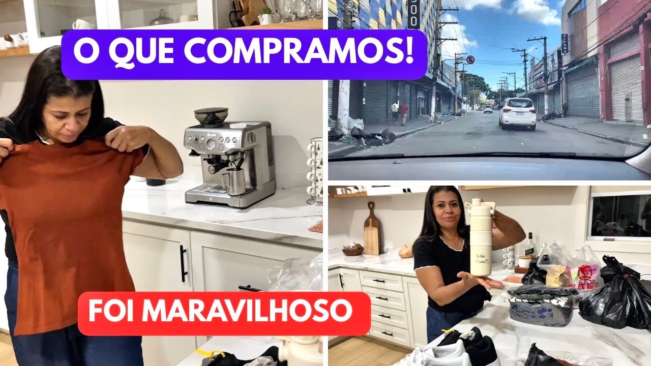 O QUE COMPRAMOS EM NOSSA VIAGEM? VALEU A PENA E GOSTAMOS DEMAIS/ VIAGEM NUBIA VIANA 