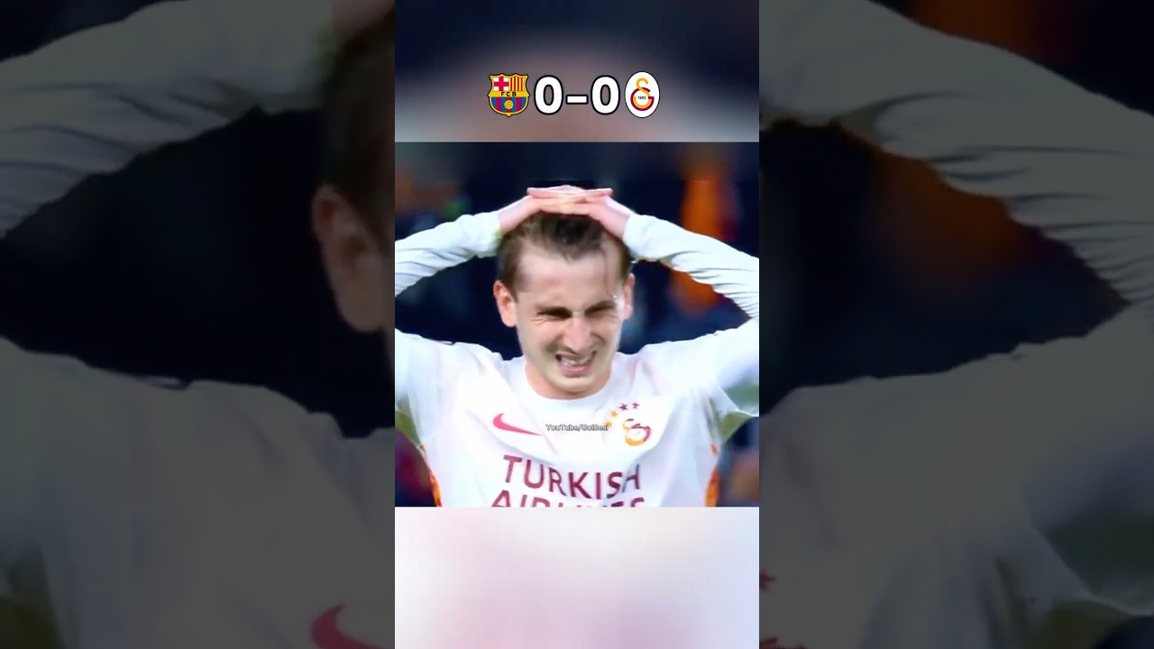 Barcelona - Galatasaray | Avrupa Ligi
