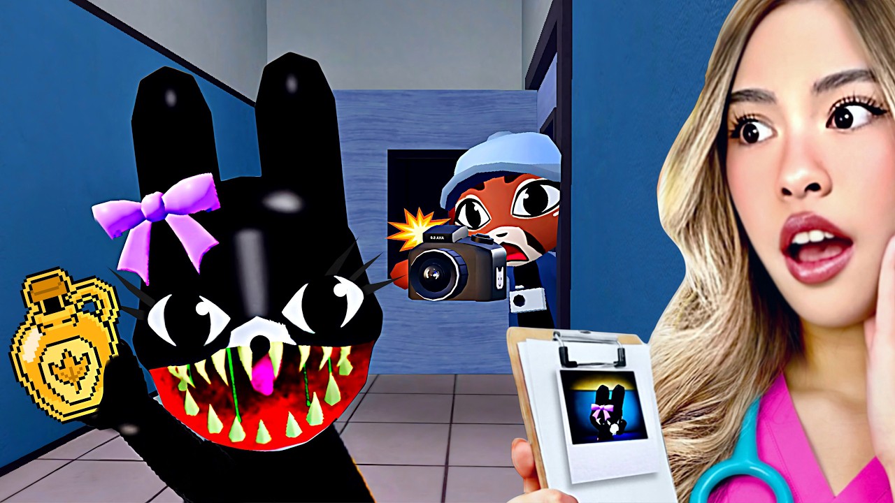 I Found A DARK SECRET At LIZ'S HOUSE In Animal Hospital..