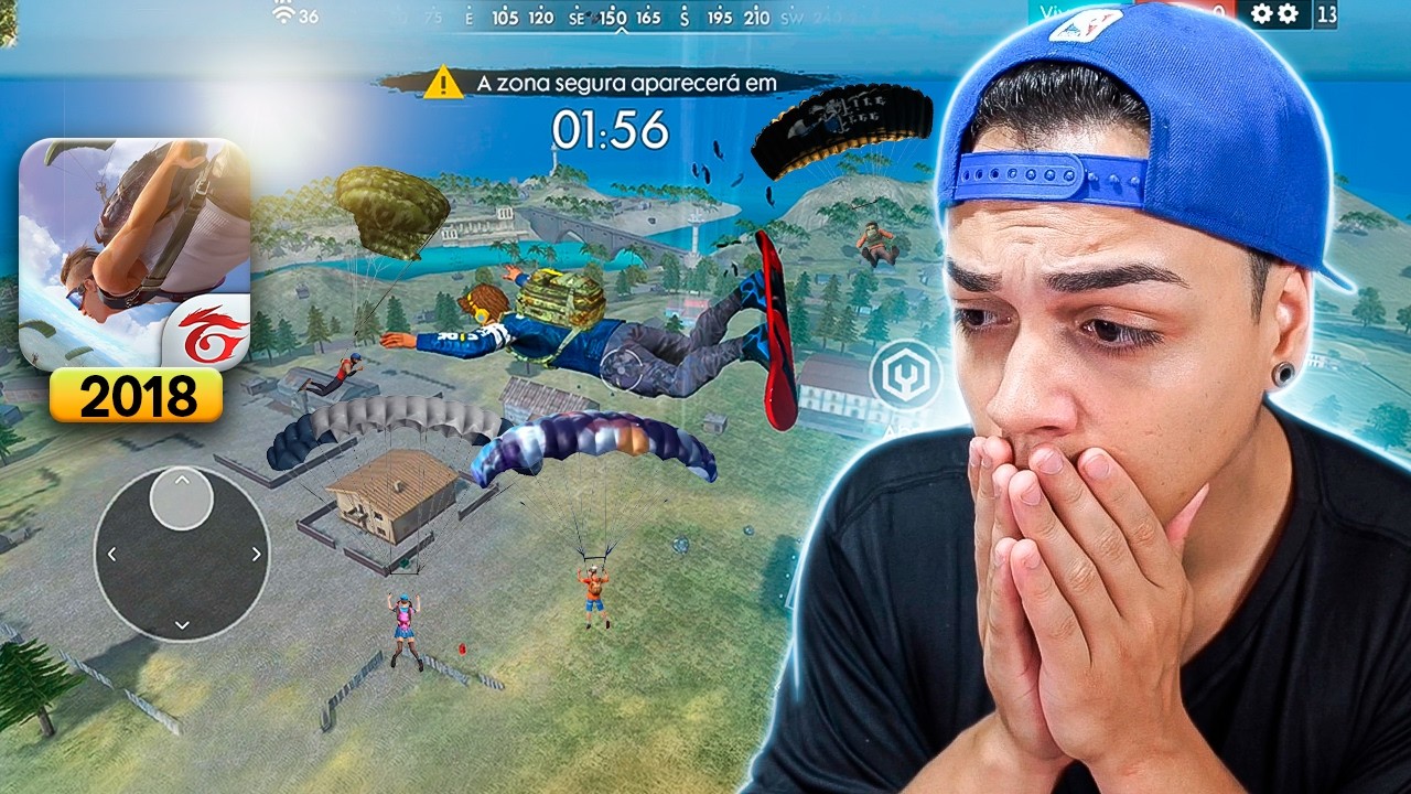 FUI PRO RUSHADÃO NO FREE FIRE DE 2018!!