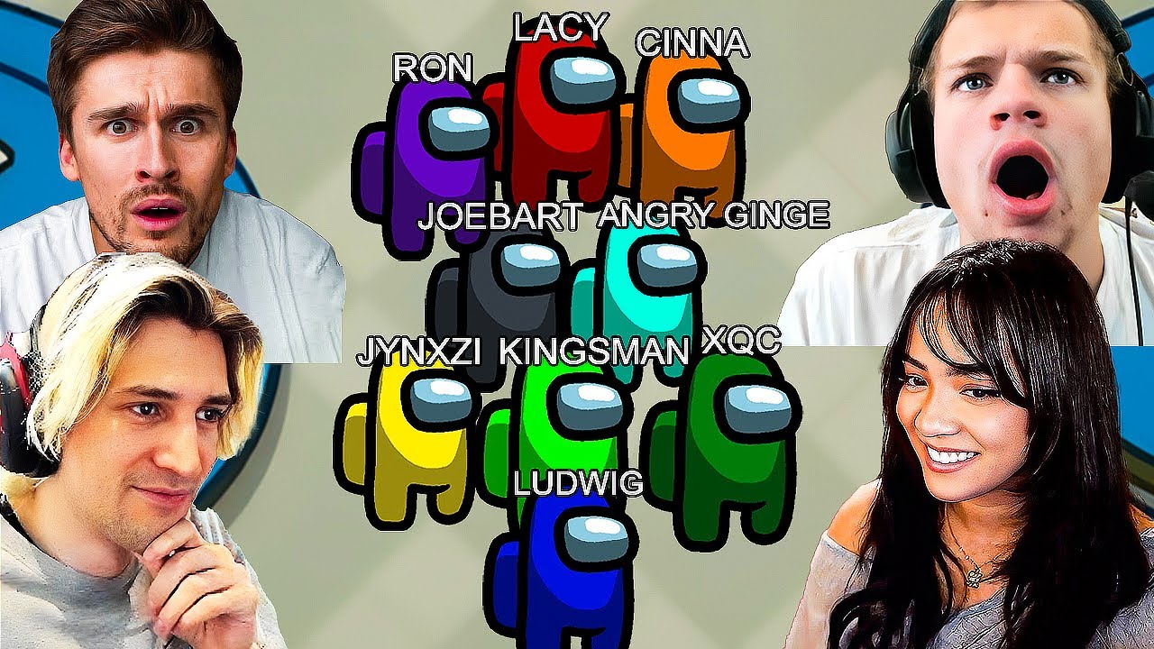 STREAMER AMONG US - Published by Jynxzi