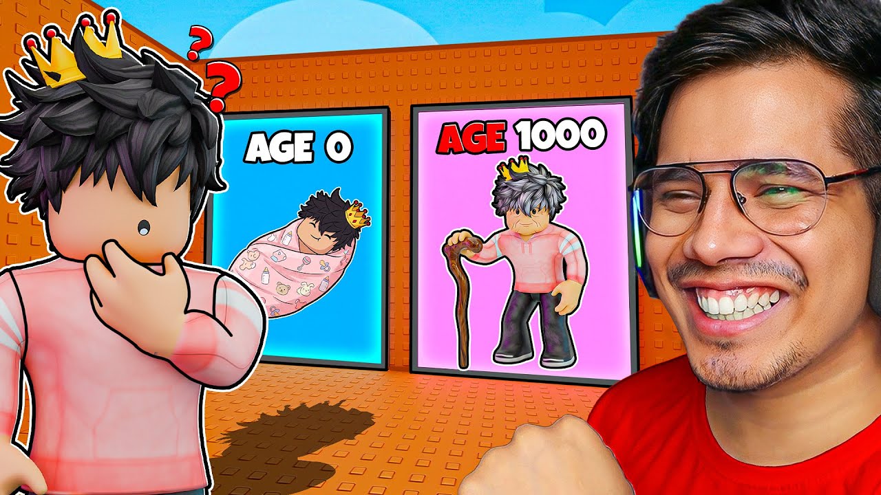 WOULD YOU RATHER: AGE TOWER ROBLOX 😱