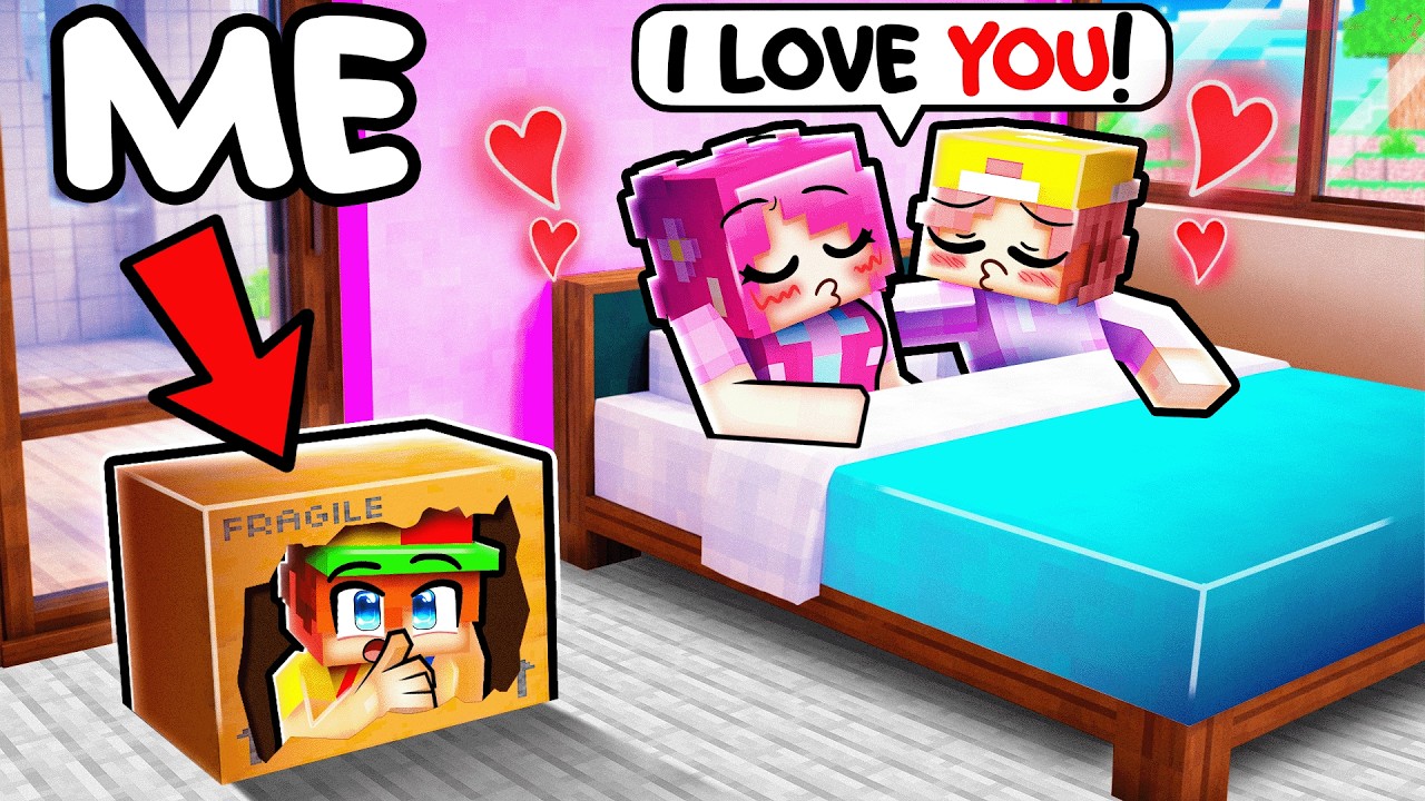I Caught My CRUSH as a BOX in Minecraft...