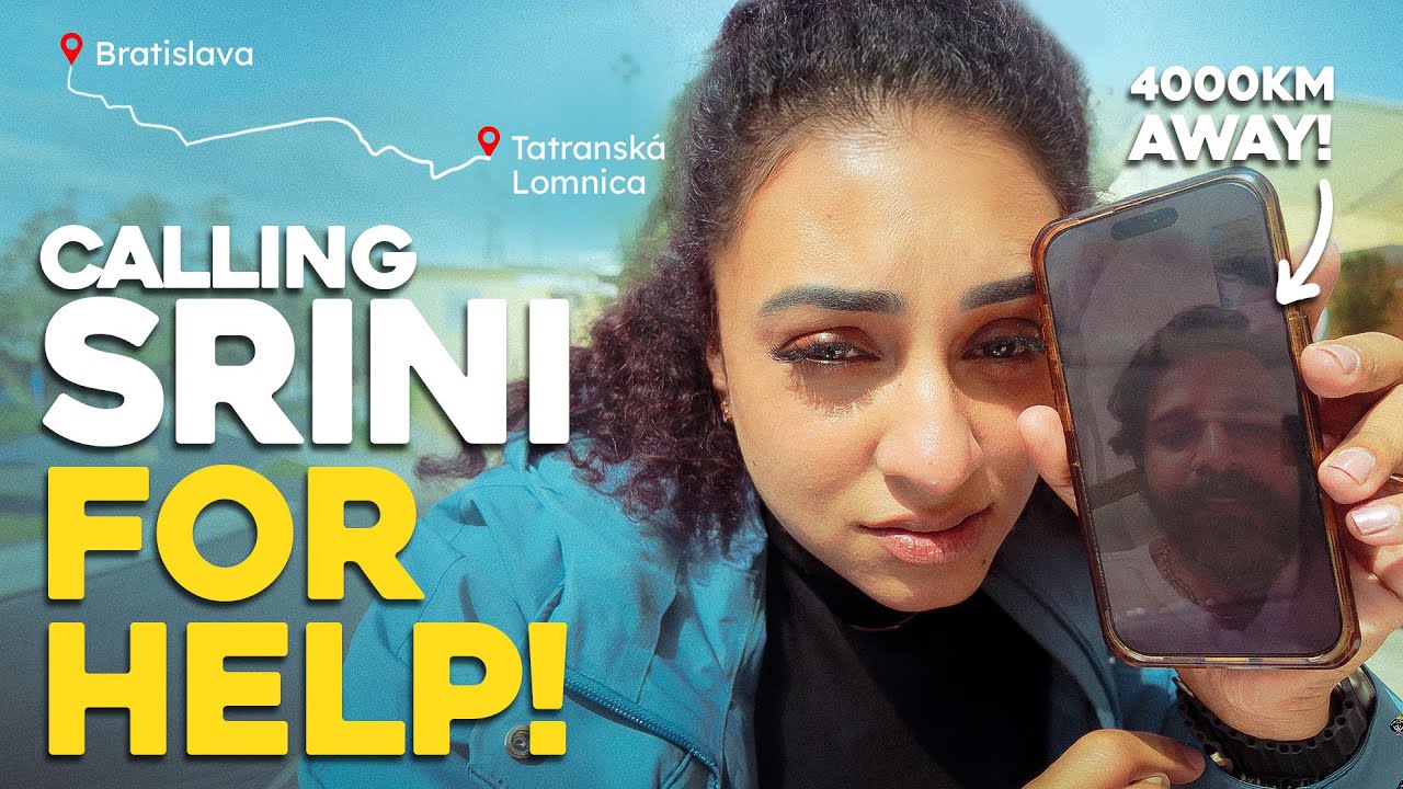 Traveling Alone Was Harder Than I Expected 😅 | Slovakia Vlog