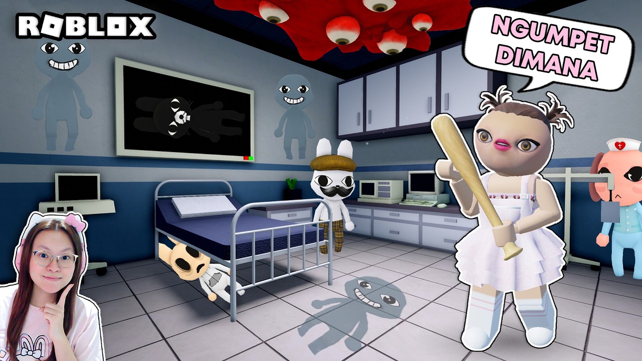 Petak Umpet Bareng Anomali Di Animal Hospital ?!! [Roblox Indonesia]