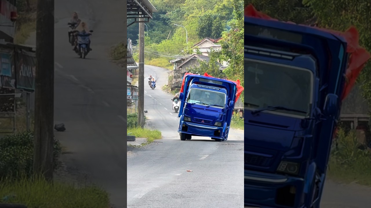 Muatan berat guys dikira enteng muat air😬