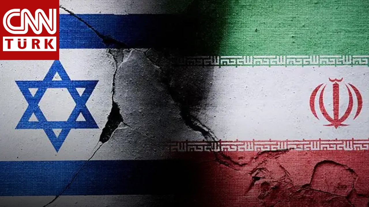 SON DAKİKA🚨İsrail İran'a Saldırı Başlattı! | CANLI HABER