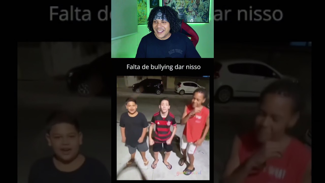 quando falta bullying a criatividade aparece 😂