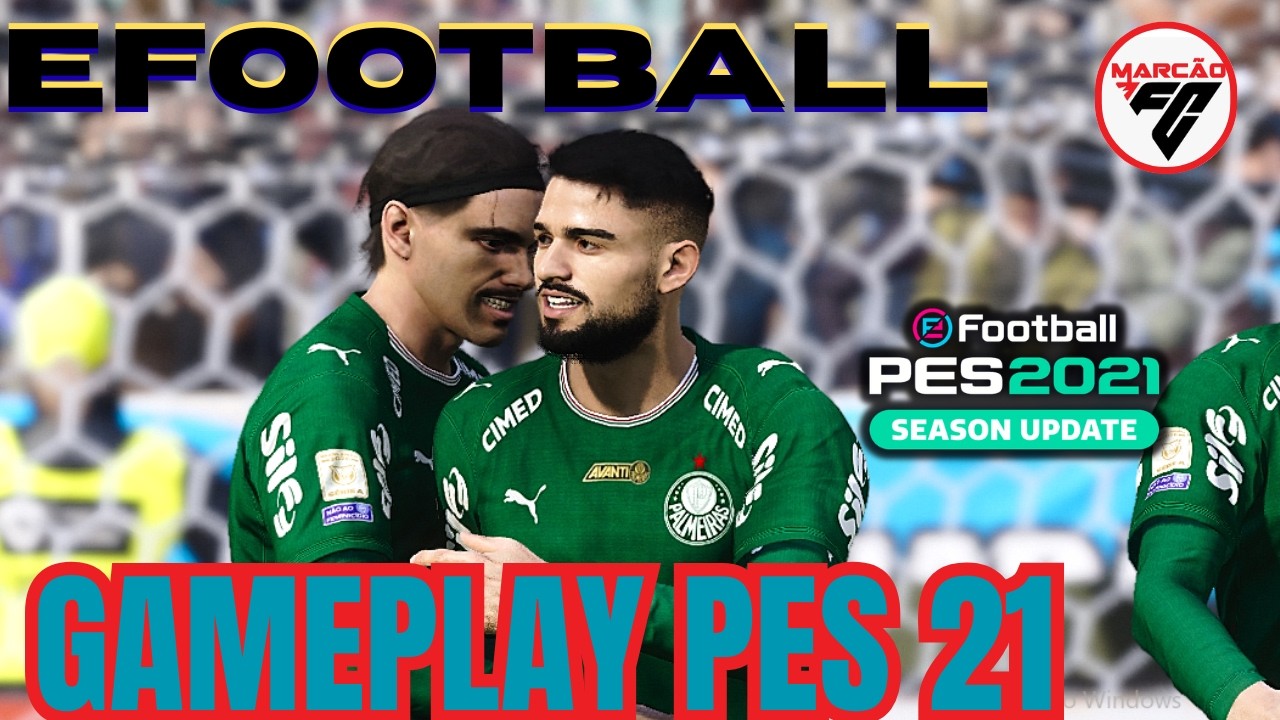 ( gameplay)🎮PALMEIRAS X GREMIO digital DUELO NO EFOOTBALL PES 2021