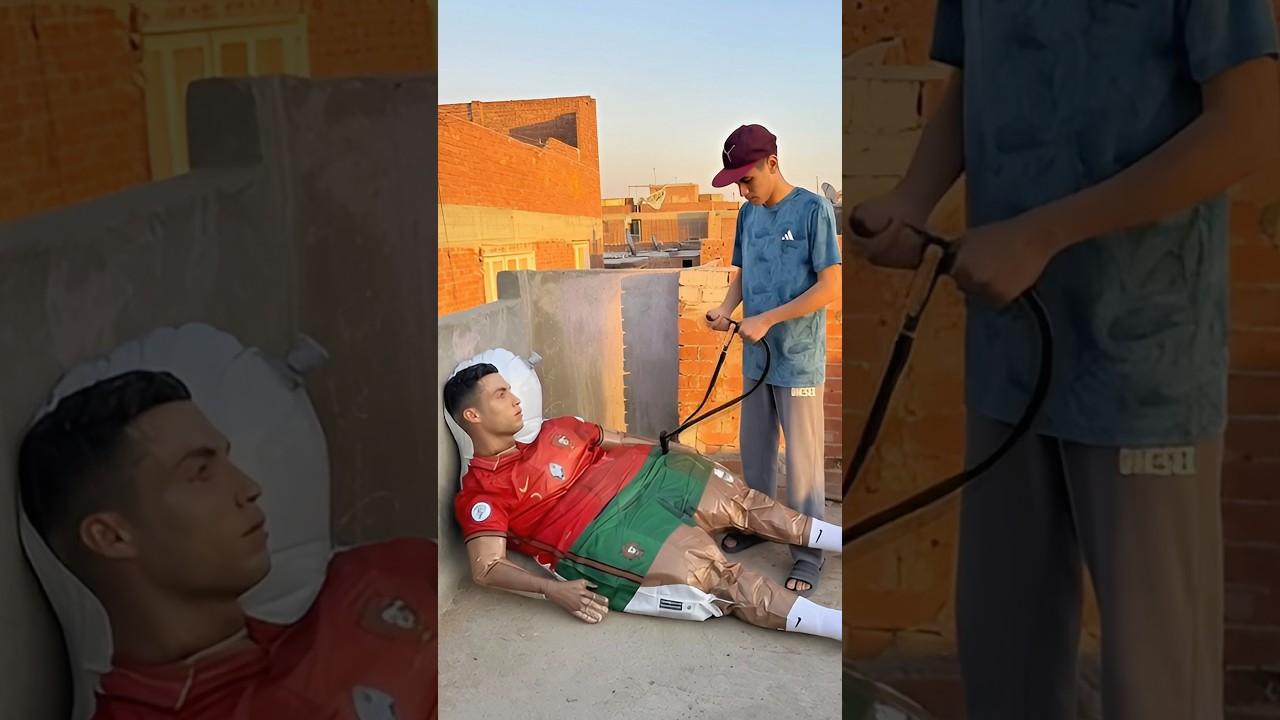 نفخت كريستيانو عشان كاي العالم ولاكن😱⁉️