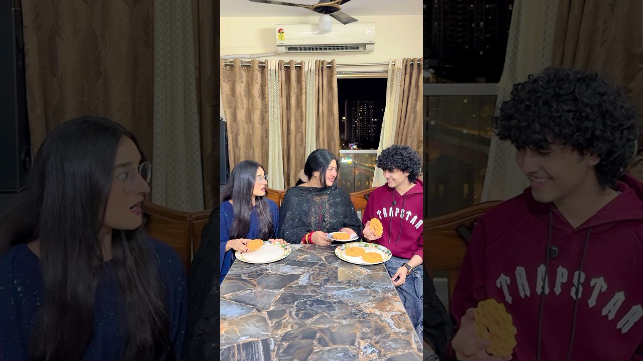 Wait for twist 🤣 #zidaanshahidaly #family #shorts