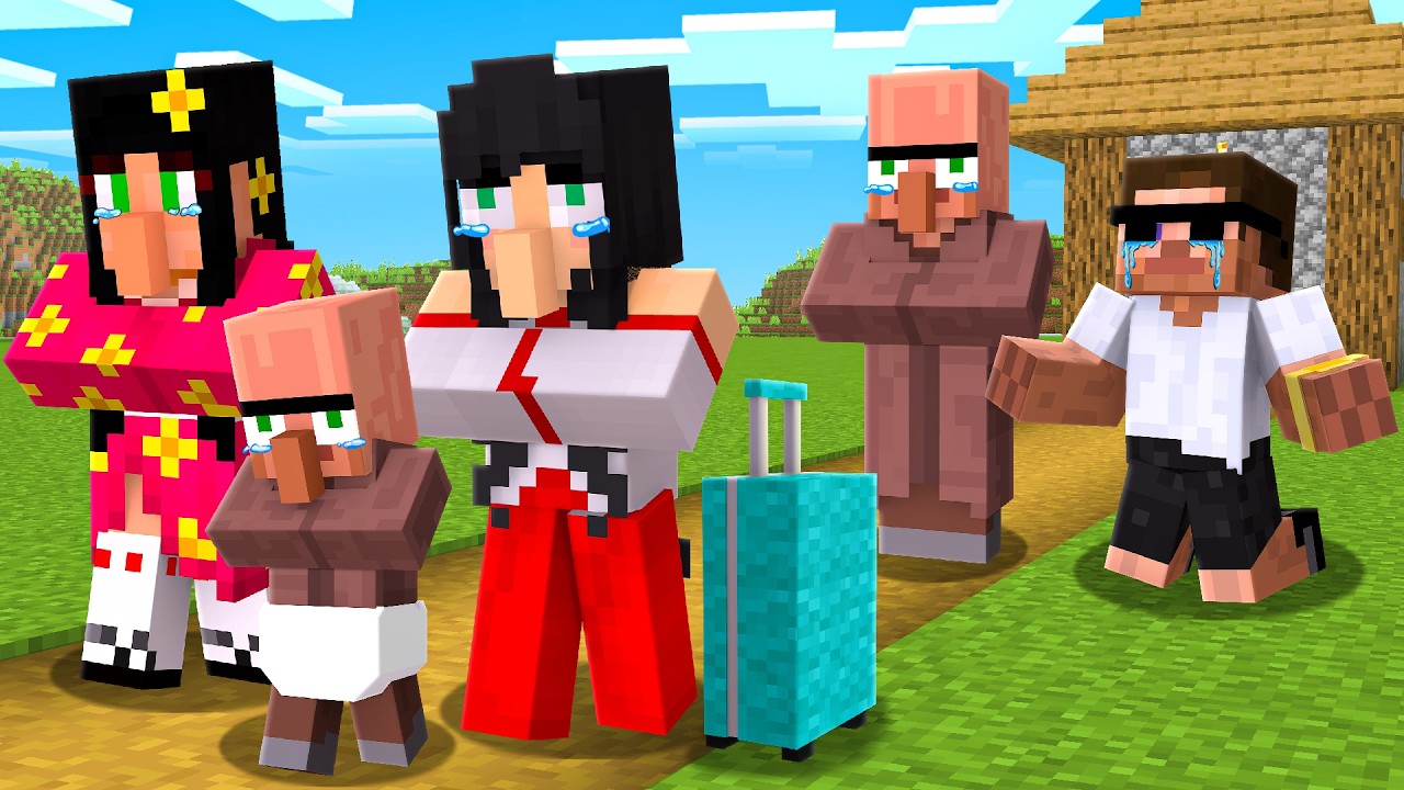 My Family is Gone Forever in Minecraft..