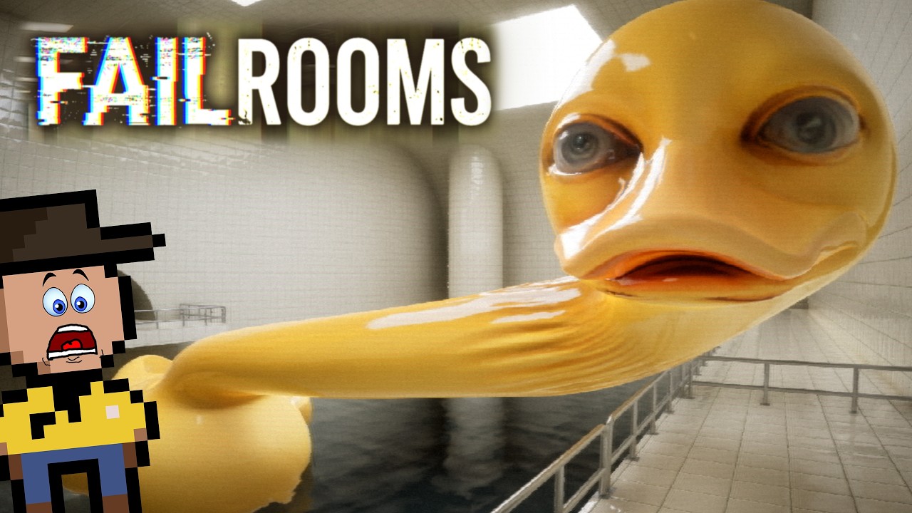 FAILROOMS: QUANDO AS BACKROOMS DÃO ERRADO!
