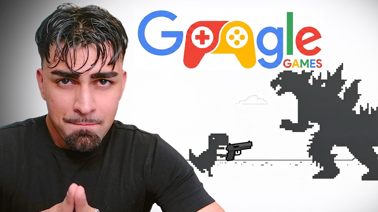 I Played Every Secret Google Game