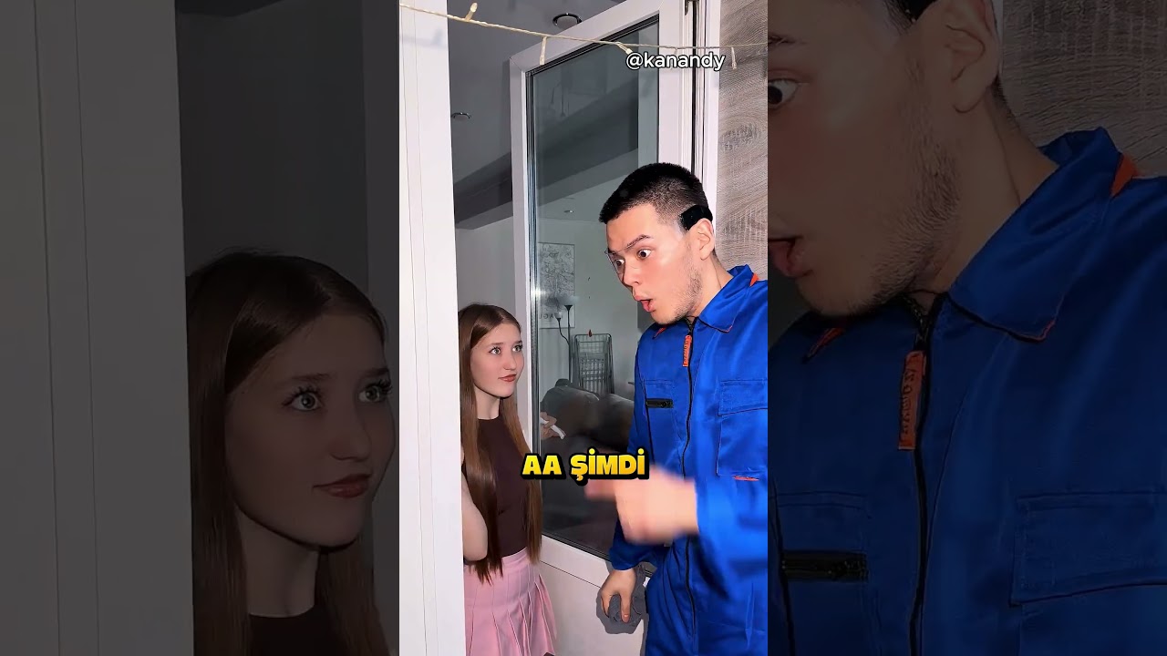 Camın Üzerindeki Ketçap Nereye Gitti.. ❗🍅 (Credit: kanandy /YT)