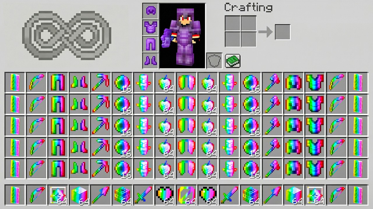 I Secretly Used //INFINITE to Cheat in Minecraft