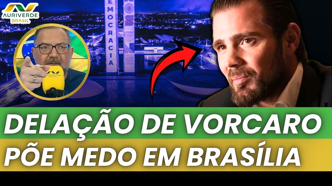 SINAIS QUE A DELAÇÃO DE VORCARO JÁ COMEÇOU