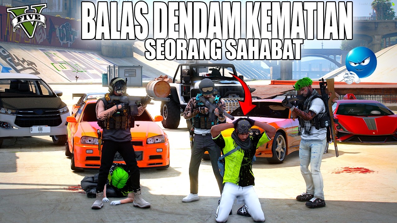 SEMUA ANGGOTA DOBRAK ELIT BERKUMPUL !! RENCANA BALAS DENDAM !! GTA 5 ROLEPLAY