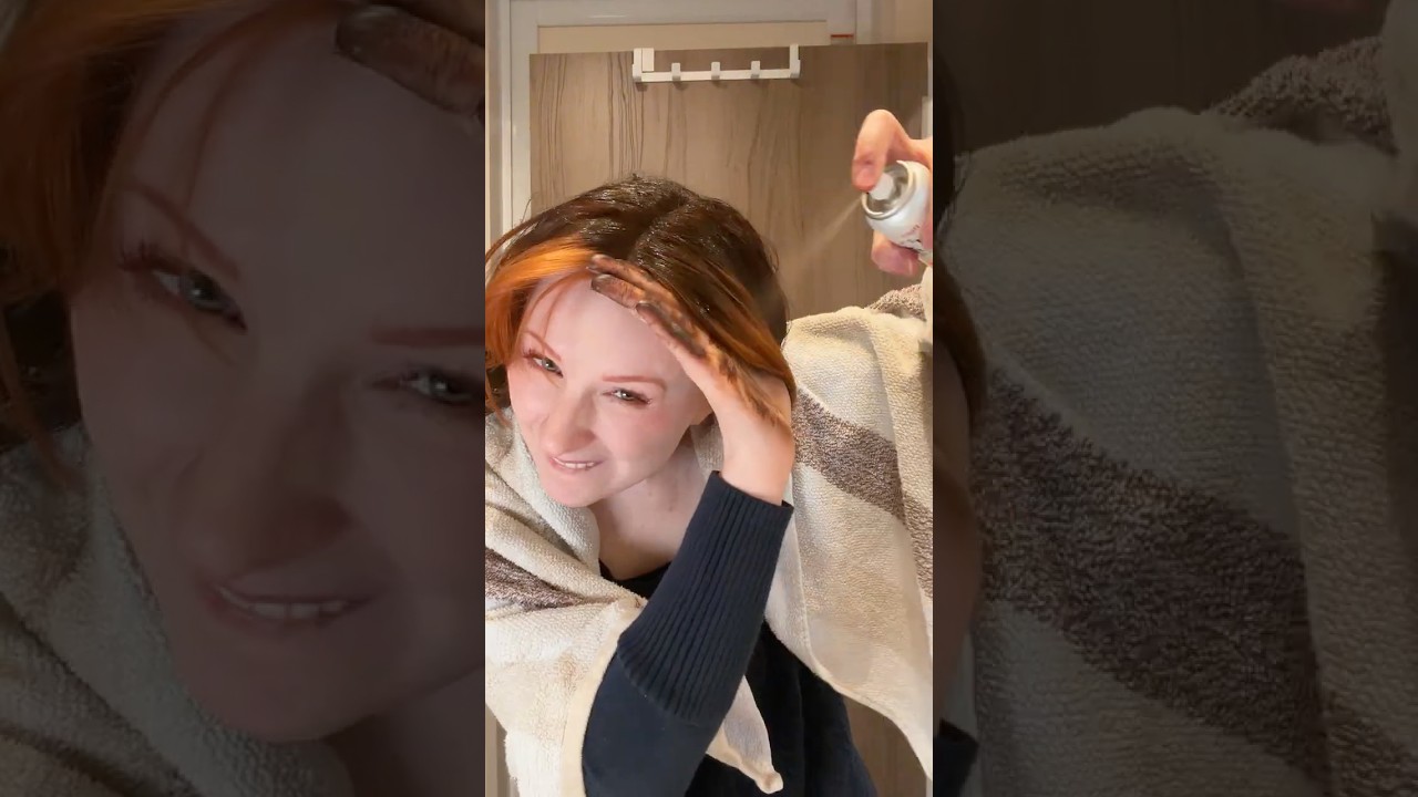 Testing Japanese Hair Dye 😳