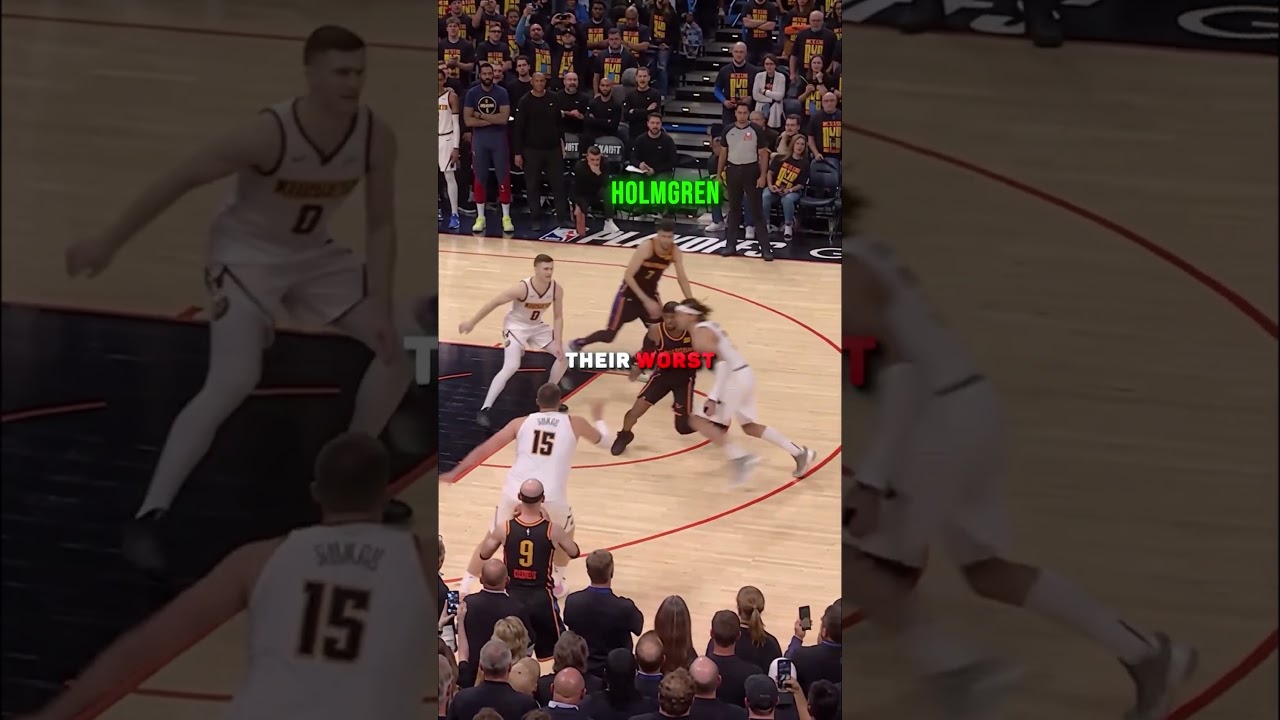 This Is Why Jokic Has 200 IQ 🧠🏀