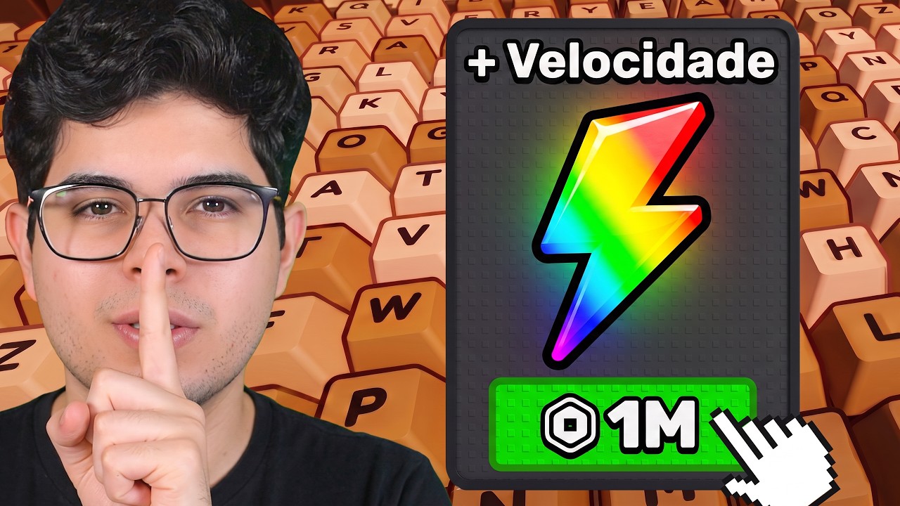 Recomeçando usando APENAS ROBUX no Keyboard Escape...