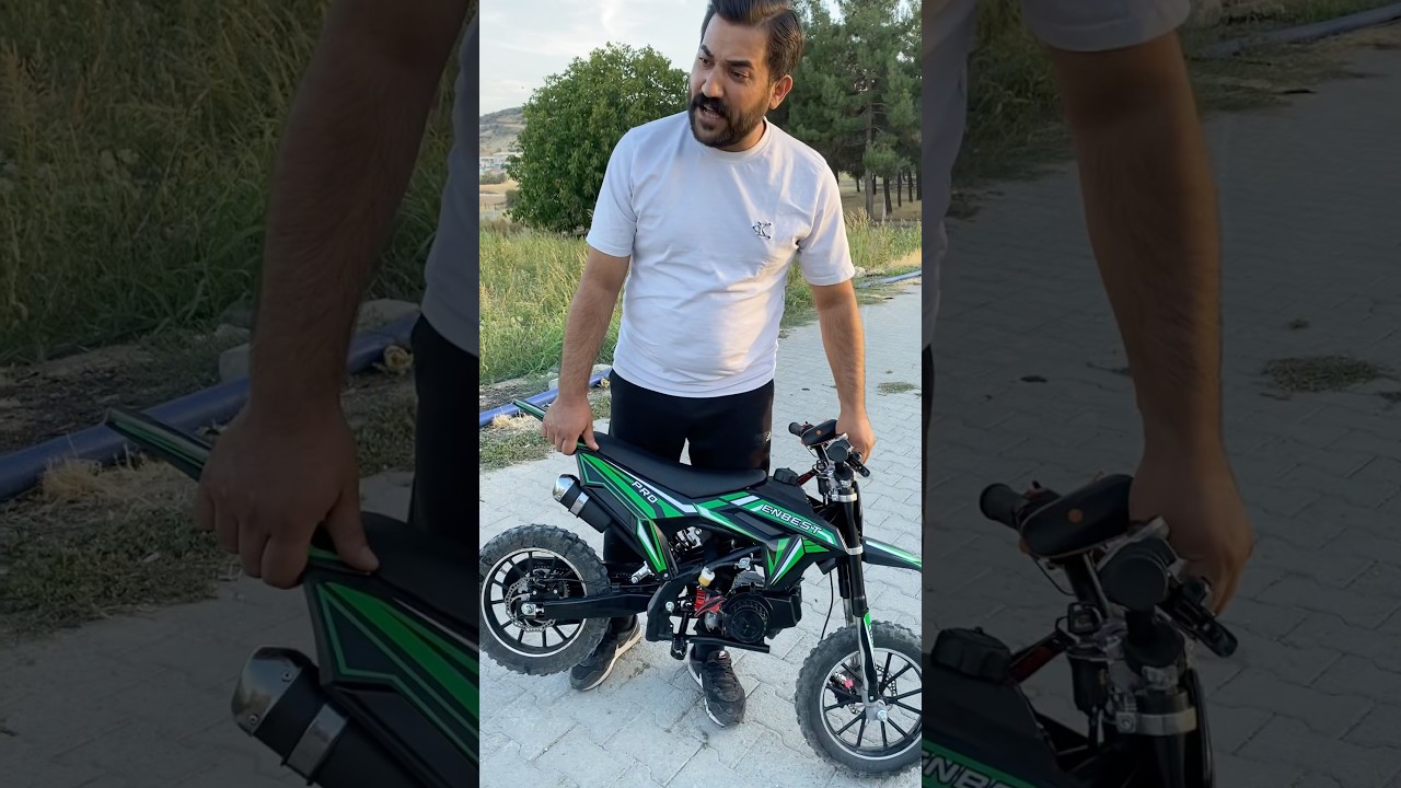 KIVANÇ MOTOR İSTEDİ SÜPRİZ GELDİ‼️😂😎