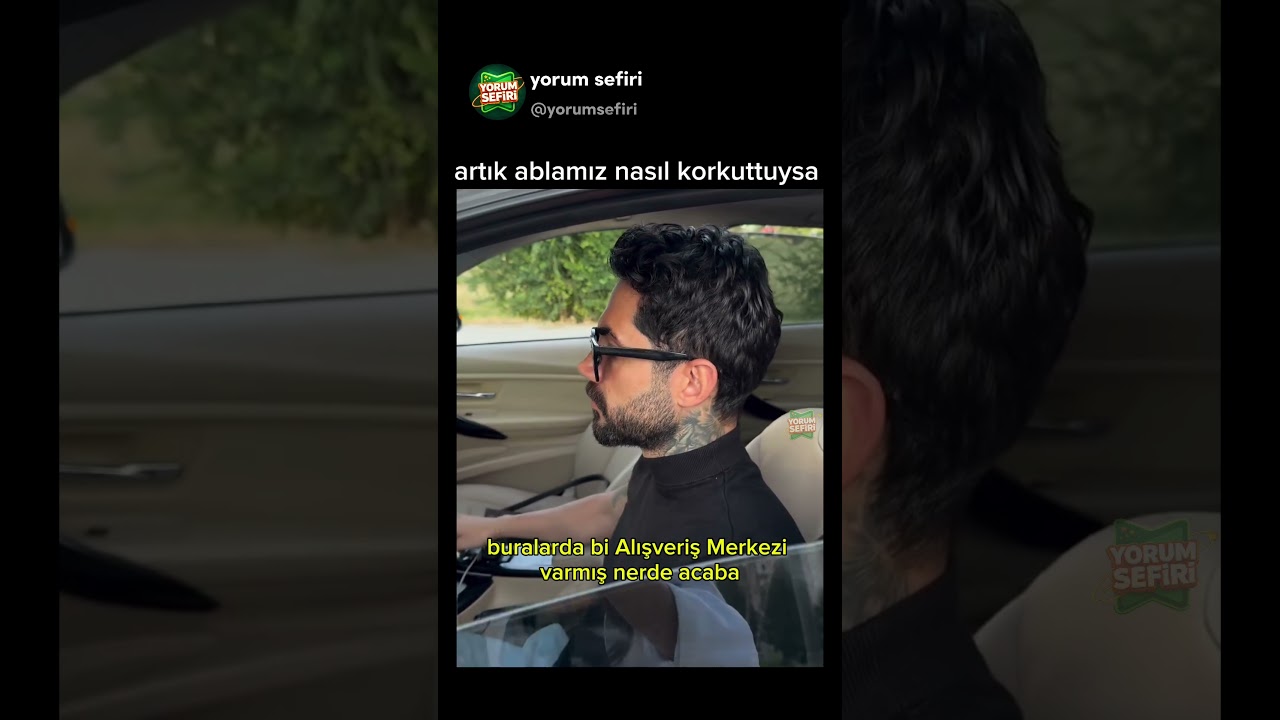 artık ablamız nasıl korkuttuysa😅