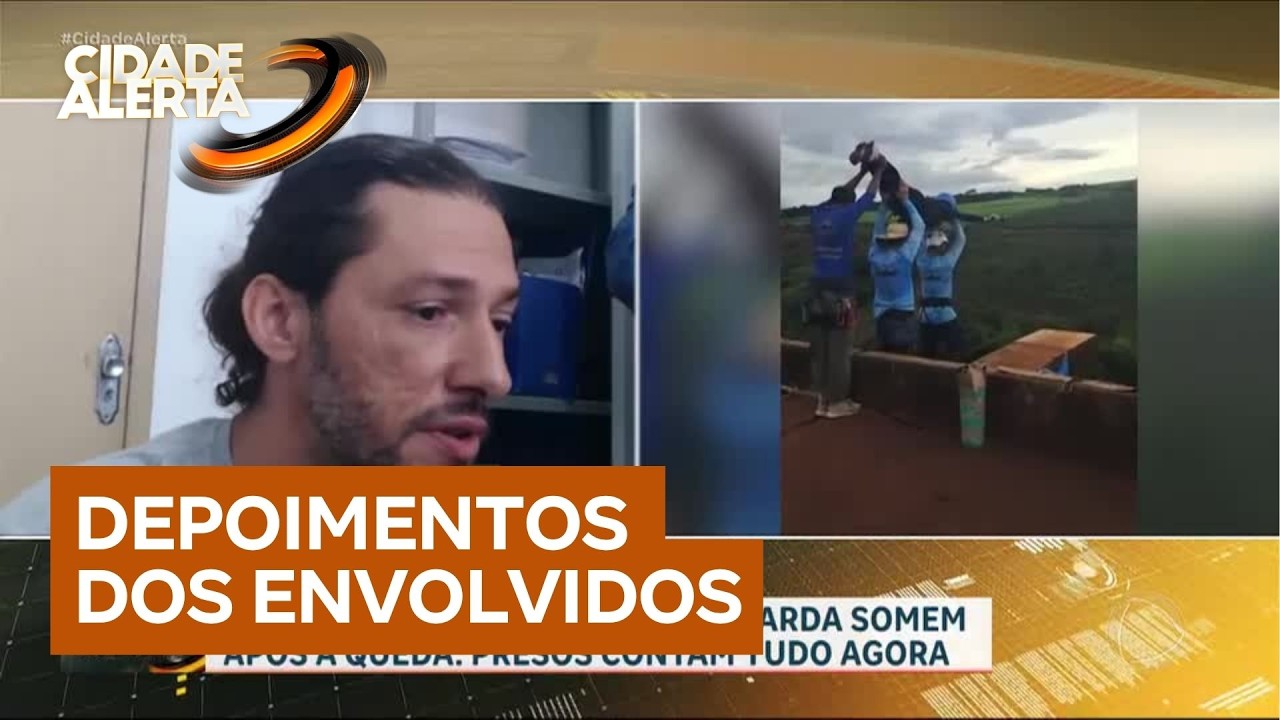 Exclusivo: confira os depoimentos dos envolvidos na morte de Maria Eduarda durante salto radical