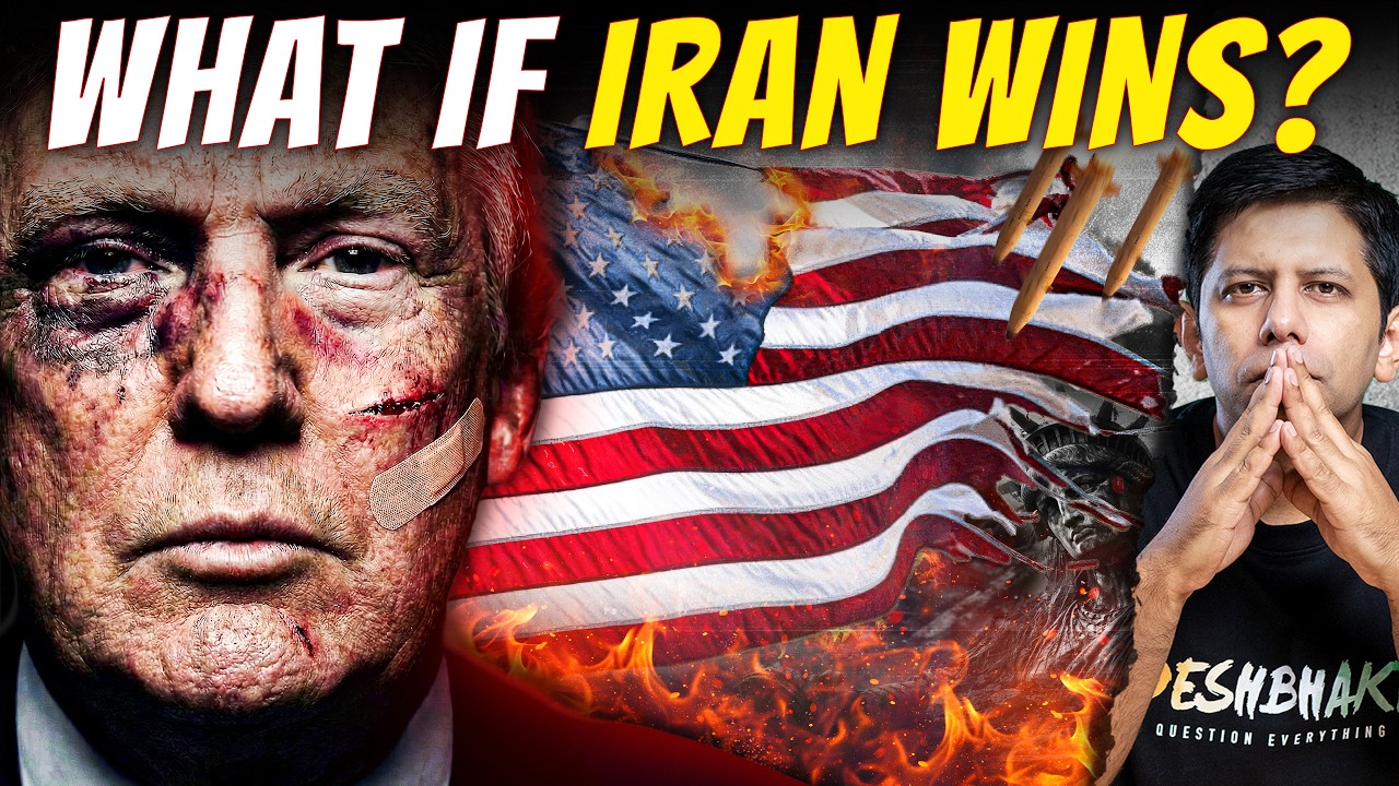 Iran War To End Age Of American Domination? | What Happens If Trump Loses? | Akash Banerjee