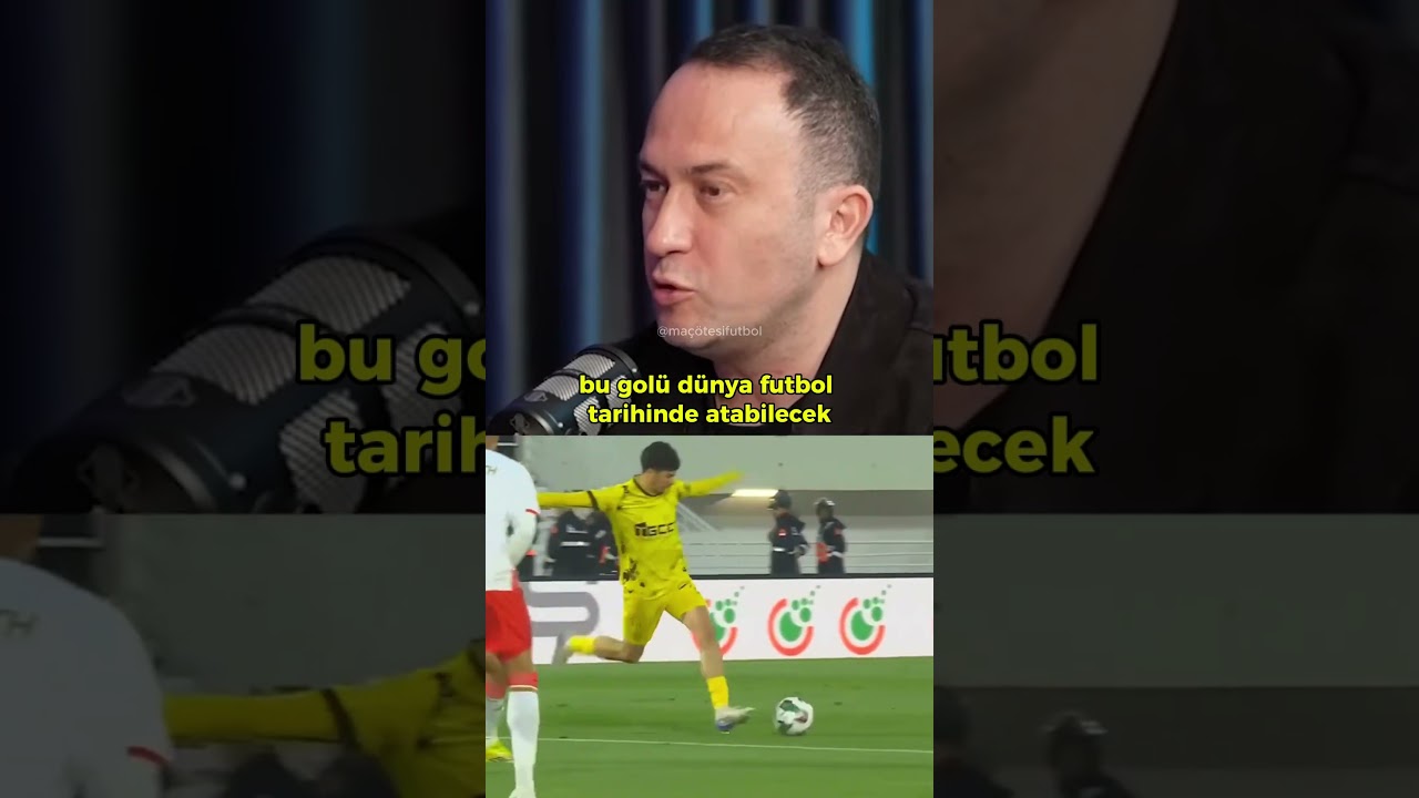 "Ceza sahası dışından 90'a rabona golü, Arda Güler'e Puskás rakibi" | Müjdat Muratoğlu