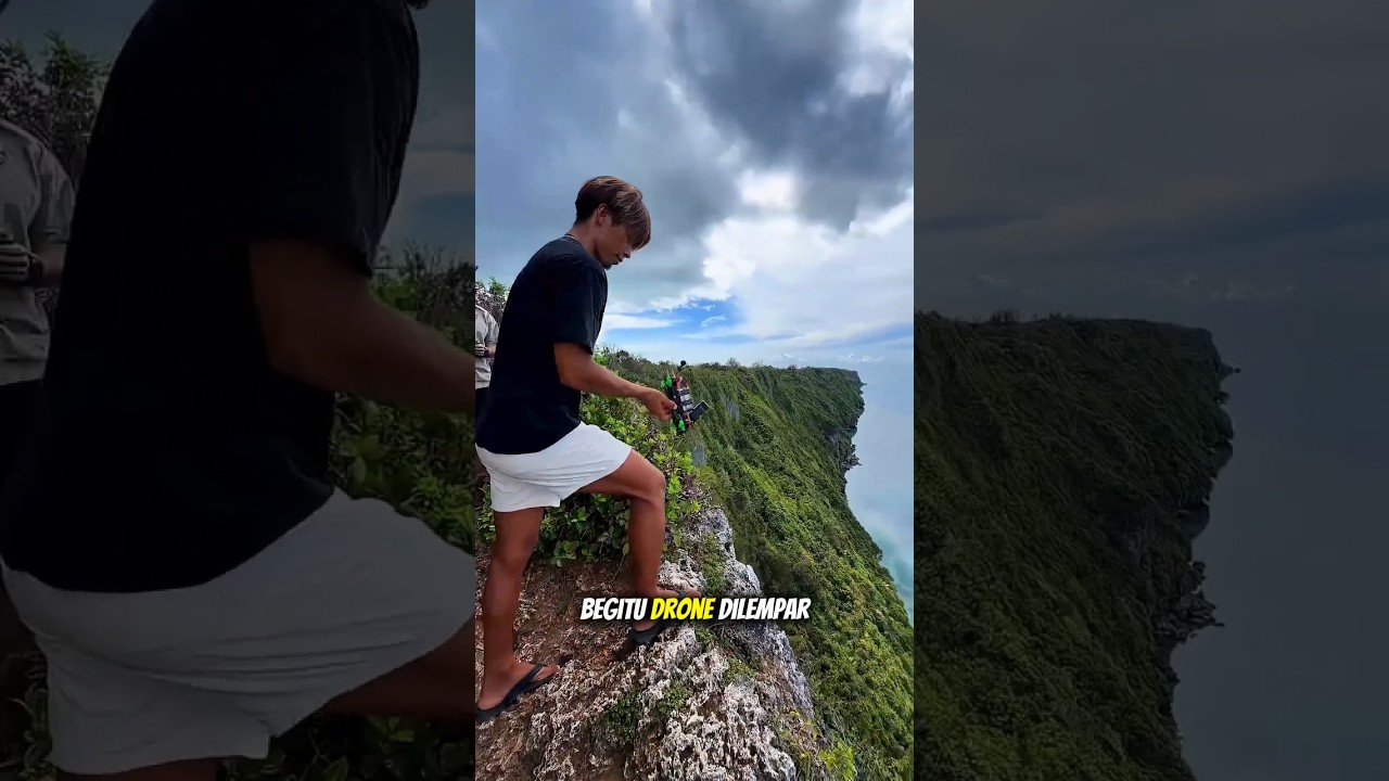 Gara-Gara Baterai Habis, Drone Ini Nyaris Hilang!