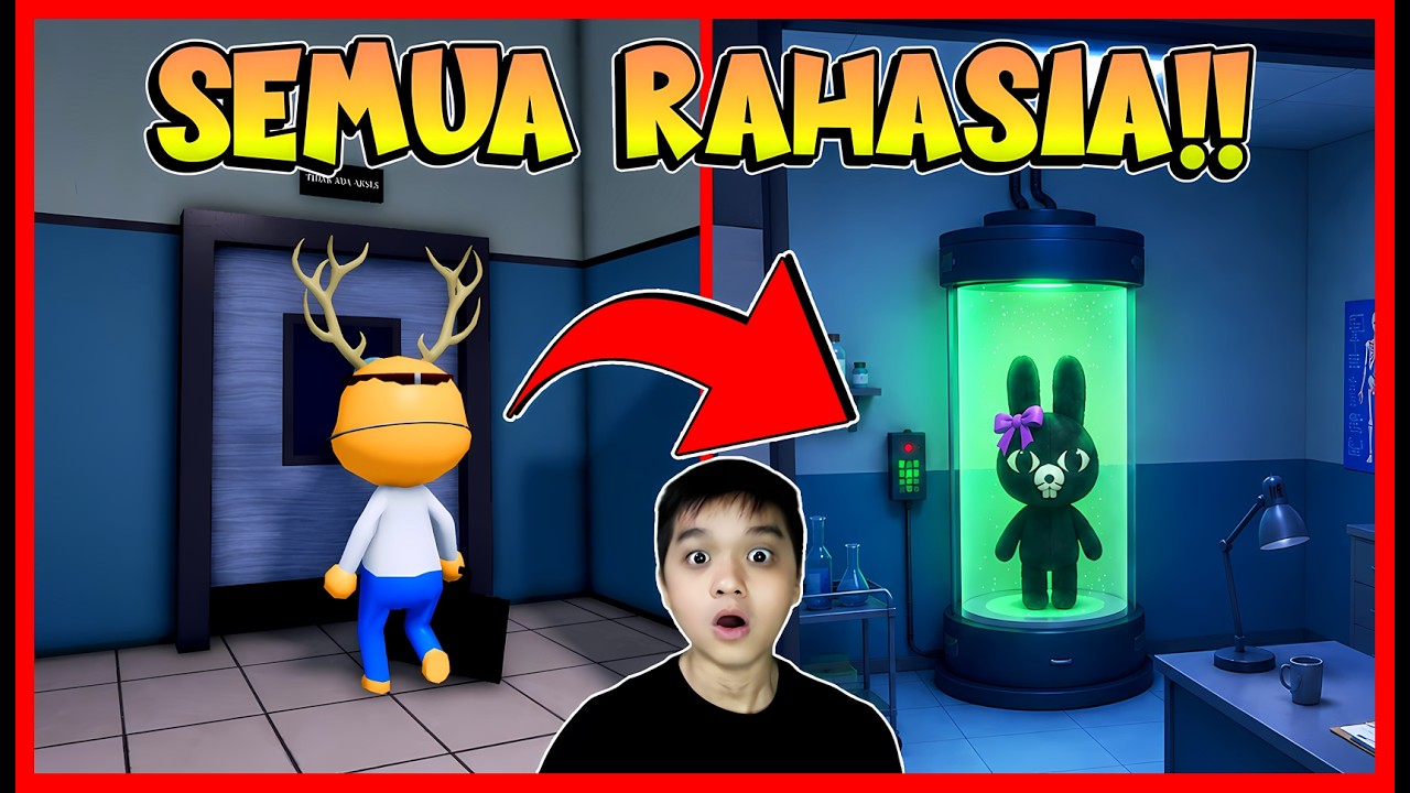 ATUN & MOMON MENEMUKAN SEMUA RAHASIA TERBESAR DI ANIMAL HOSPITAL !! Feat @sapipurba Roblox