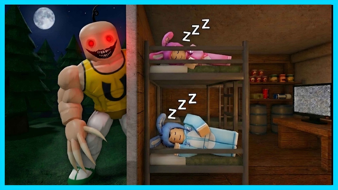 MIPAN & ZUZUZU Buat Bunker Paling Aman Vs Upin Mengerikan! ROBLOX