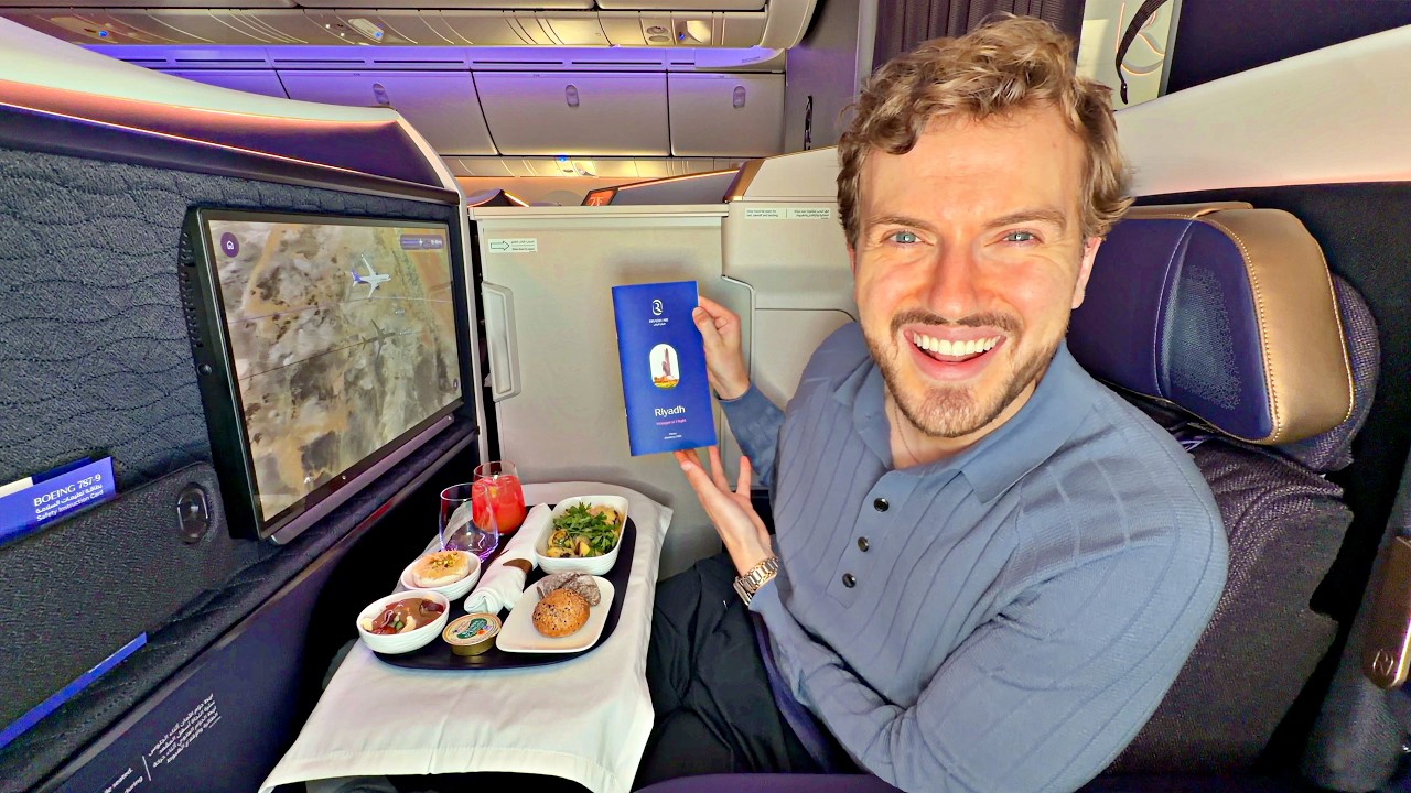 IT'S HERE: Riyadh Air Business Class and Premium Economy💎