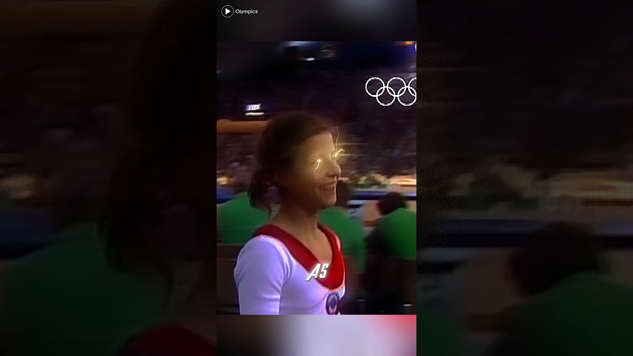 She Performed a Move So Dangerous… The Olympics Had to Ban It Forever! 🤸🤯 (🎥_@Olympics) #shorts