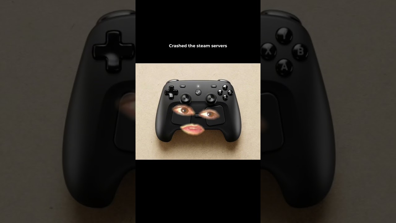 Steam Controller SOLD OUT in 30 Minutes 😭